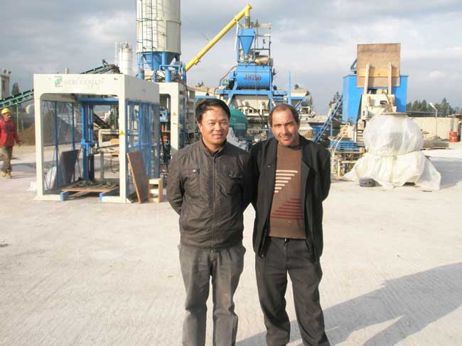 烏茲别(bié)克斯坦磚機(ji)客戶