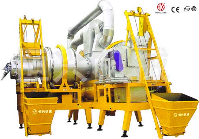 移動(dòng)式瀝青混(hun)合料再生(sheng)攪拌設備(bèi)