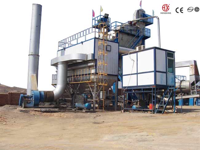 強制間歇(xie)式瀝青混(hùn)合料攪拌(bàn)設備