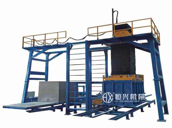 自(zì)動脫模(mó)機-水泥(ní)發泡磚(zhuan)生産線(xian)脫模機(jī)