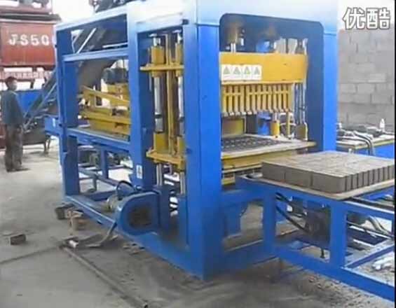 6-15砌塊(kuai)成型機恒(heng)興磚機單(dan)生産線