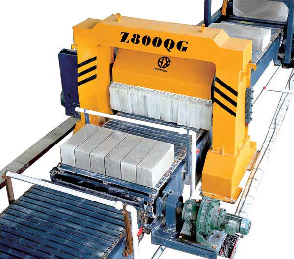 陶粒自保(bao)溫砌塊生(shēng)産線設備(bei)