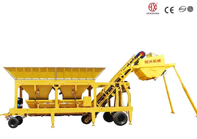 移動式穩(wěn)定土廠拌(ban)設備