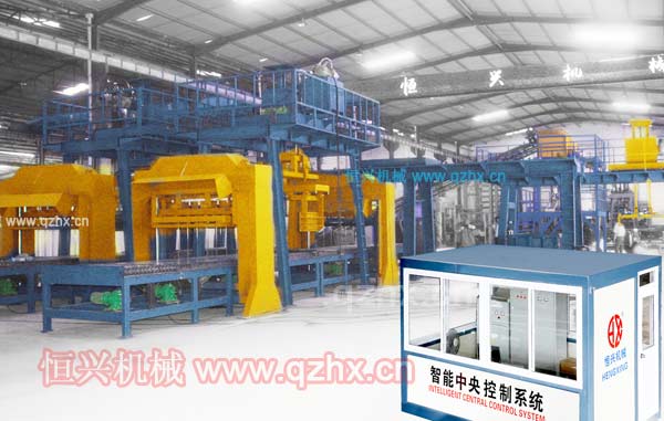 恒(heng)興免蒸加(jiā)氣塊設備(bei)您首選的(de)自動化裝(zhuāng)備