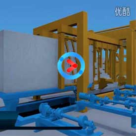 年産20萬立(li)方加氣磚(zhuān)生産線