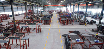 建材(cai)機械事(shi)業部